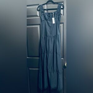 Frankie’s bikinis Christabelle ruffle maxi dress